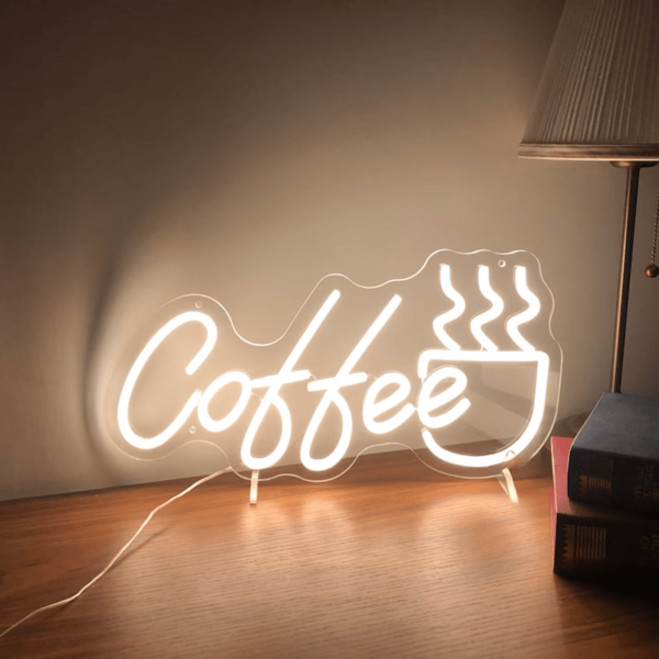 تابلو نئون طرح Coffee کد TP402