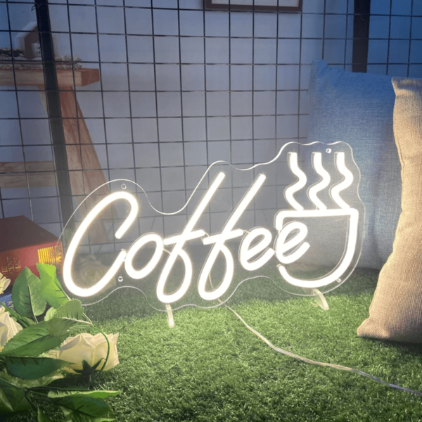 تابلو نئون طرح Coffee کد TP402