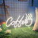 تابلو نئون طرح Coffee کد TP402