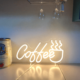 تابلو نئون طرح Coffee کد TP402