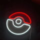 تابلو نئون طرح Pokeball کد TP013